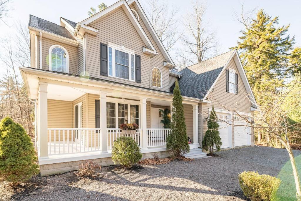 Luxury 4 Bedroom House In Pocono Mountains In Golf Course Near Lake Tobyhanna Екстер'єр фото