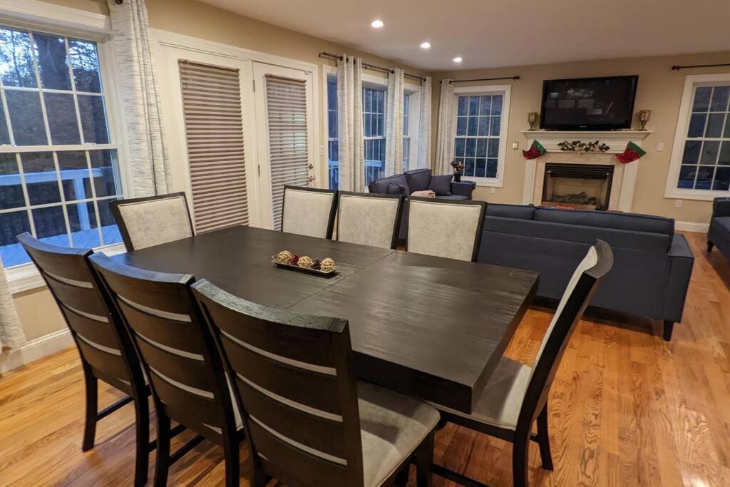 Luxury 4 Bedroom House In Pocono Mountains In Golf Course Near Lake Tobyhanna Екстер'єр фото