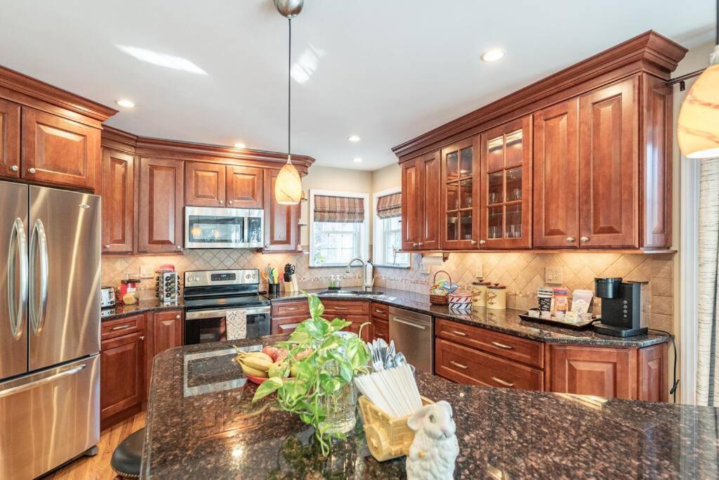Luxury 4 Bedroom House In Pocono Mountains In Golf Course Near Lake Tobyhanna Екстер'єр фото