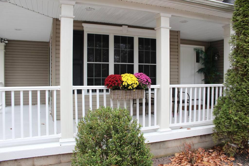 Luxury 4 Bedroom House In Pocono Mountains In Golf Course Near Lake Tobyhanna Екстер'єр фото