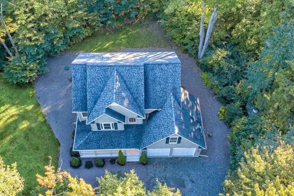 Luxury 4 Bedroom House In Pocono Mountains In Golf Course Near Lake Tobyhanna Екстер'єр фото